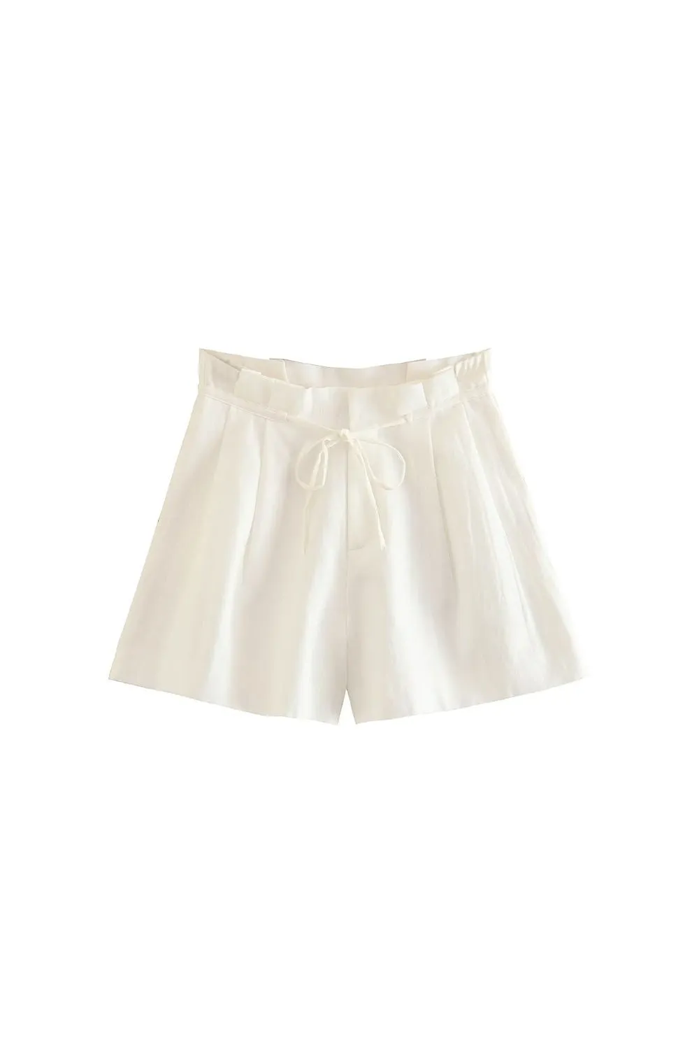 'Yuliya' Linen Slim Fit Vest & Shorts (Sold Separately)